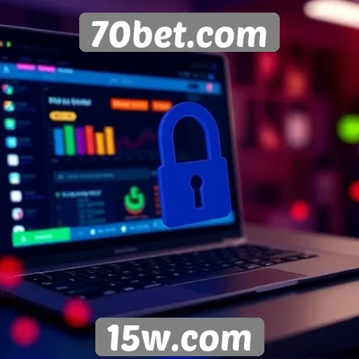 Análise de segurança no site 70bet.com