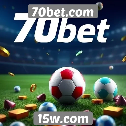 Variedade de jogos online em 70bet.com