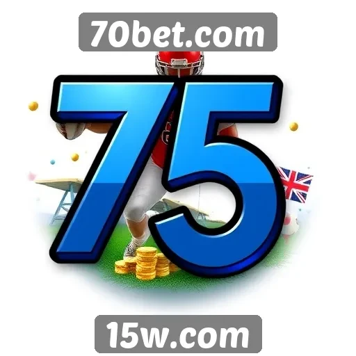 75 jogos disponíveis no 70bet.com para apostas