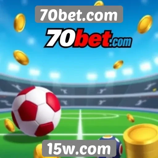 Ofertas promocionais disponíveis na 70bet.com